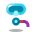 Maschera subacquea icon