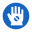 静電気防止手袋を着用する icon