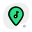 Location of a music bar on the map icon