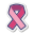 암 리본 icon