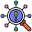 Information gathering icon