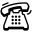 着信中の電話 icon