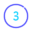 3 circulado C icon