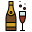 Champagne icon