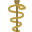 Rod of Asclepius icon