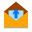 Open email icon