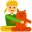 Kid Hugging Toy icon