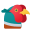 Oiseau d&#39;État du Dakota du Sud icon