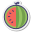 잘린 수박 icon