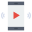 lettore-video-esterno-produzione-video-icone-flatart-flat-flatarticons icon