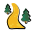 --森林路径 icon