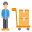 Delivery Cart icon