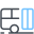 autobus per l'aeroporto icon