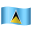 sainte-lucie-emoji icon