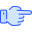 Ganze Hand icon