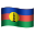 Neukaledonien-Emoji icon