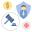 Compensation icon