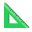 emoji de régua triangular icon