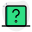 Helpdesk query interface guide for faq and clue icon