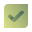 チェックされたチェックボックス icon