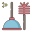 Toilet Brush icon