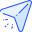Avion en papier icon