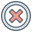 Cross icon