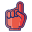 Foam Hand icon