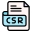 Csr icon