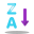 알파벳 2 정렬 icon