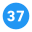 37圈 icon