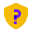 Escudo de pergunta icon