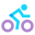 Camino de bicis icon