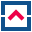 Quadrat hoch icon