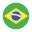 브라질 원형 icon