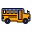 Школьный автобус icon