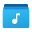 Musikbibliothek icon