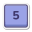Tasto 5 icon