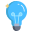 Lâmpada de bulbo icon