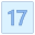 17 icon