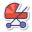 男の子のベビーカー icon