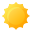 Sun icon