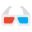 3D Glasses icon