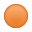 オレンジ色の丸の絵文字 icon