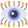 Robotic Eye icon