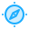 Compass icon