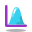 Histogramm mit Normalverteilung icon