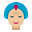 Forehead icon