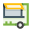 Food truck icon