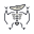 Скелет птеродактиля icon